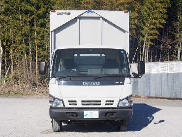 いすゞ エルフ ウイング車 小型 PA-NPR81N 年式 H18 [写真02]