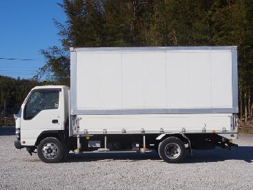 いすゞ エルフ ウイング車 小型 PA-NPR81N 年式 H18 [写真09]