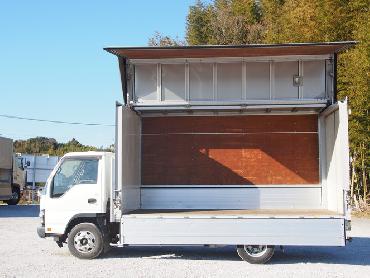 いすゞ エルフ ウイング車 小型 PA-NPR81N 年式 H18 [写真10]