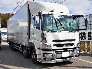 三菱ふそう スーパーグレート ウイング車 大型 QKG-FS54VZ 年式 H24 [写真01]