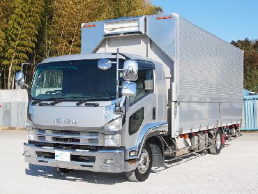 いすゞ フォワード ウイング車 中型 PDG-FRR34T2 年式 H22 [写真04]