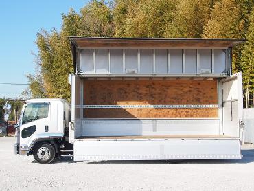 いすゞ フォワード ウイング車 中型 PDG-FRR34T2 年式 H22 [写真12]