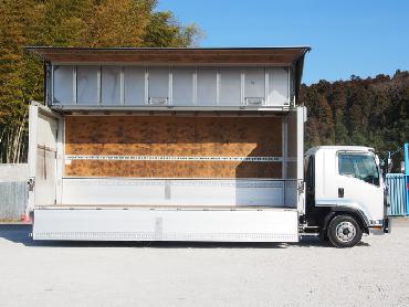 いすゞ フォワード ウイング車 中型 PDG-FRR34T2 年式 H22 [写真10]