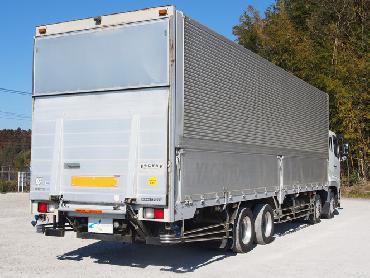 三菱ふそう スーパーグレート ウイング車 大型 KL-FS54JVZ 年式 H15 [写真06]