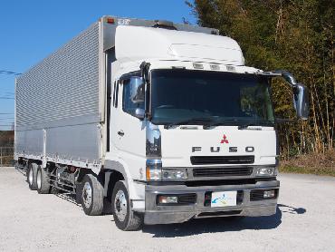 三菱ふそう スーパーグレート ウイング車 大型 KL-FS54JVZ 年式 H15 [写真01]