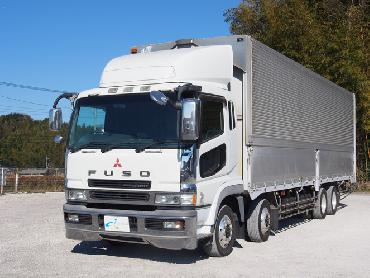 三菱ふそう スーパーグレート ウイング車 大型 KL-FS54JVZ 年式 H15 [写真04]