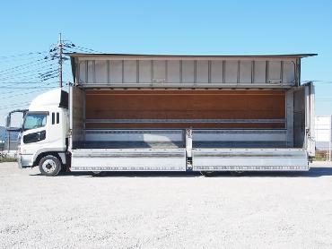 三菱ふそう スーパーグレート ウイング車 大型 KL-FS54JVZ 年式 H15 [写真12]