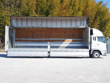 三菱ふそう スーパーグレート ウイング車 大型 KL-FS54JVZ 年式 H15 [写真10]