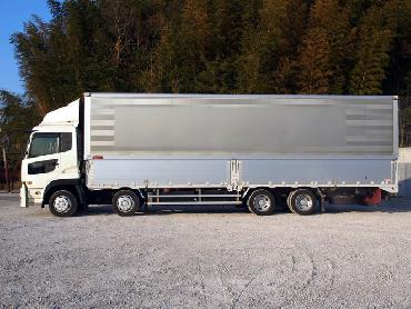 UDトラックス クオン ウイング車 大型 ADG-CG4ZA 年式 H19 [写真07]