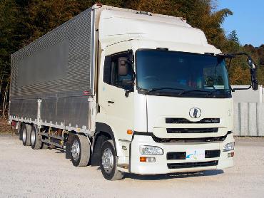 UDトラックス クオン ウイング車 大型 ADG-CG4ZA 年式 H19 [写真01]