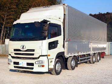 UDトラックス クオン ウイング車 大型 ADG-CG4ZA 年式 H19 [写真04]