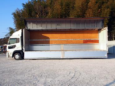 UDトラックス クオン ウイング車 大型 ADG-CG4ZA 年式 H19 [写真08]