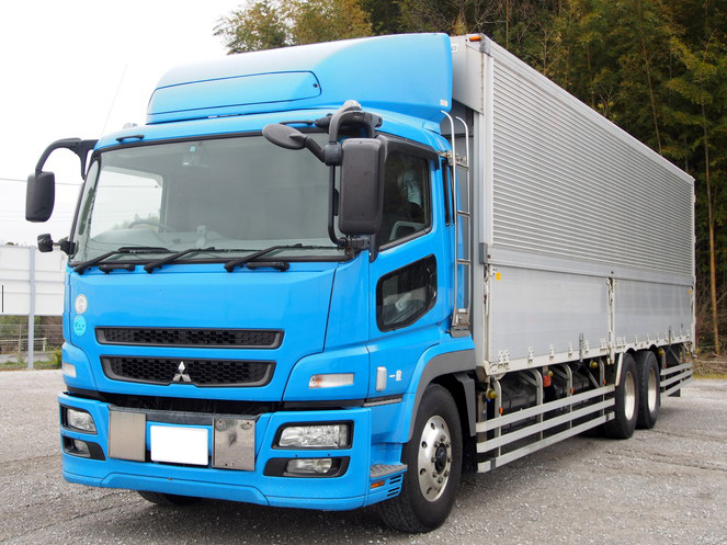 三菱ふそう スーパーグレート ウイング車 大型 BDG-FU54JZ 年式 H20[写真03]