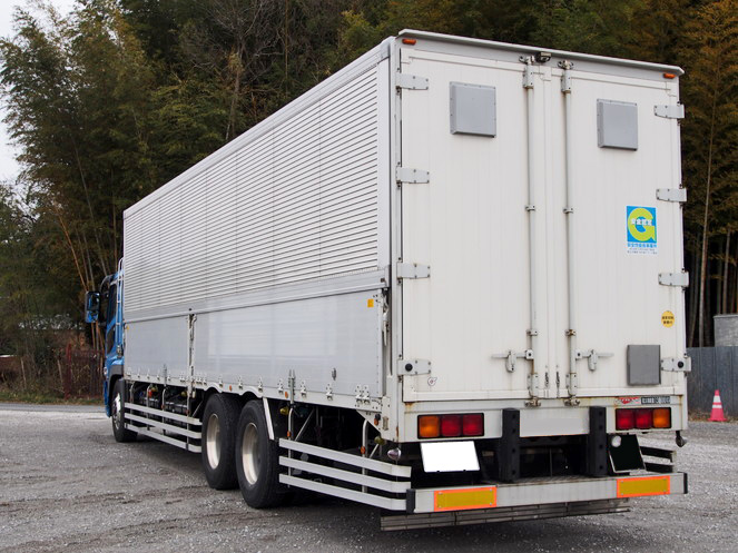 三菱ふそう スーパーグレート ウイング車 大型 BDG-FU54JZ 年式 H20[写真04]