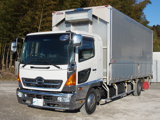 日野 レンジャープロ ウイング車 中型 BDG-FD8JLWG 年式 H18[写真04]