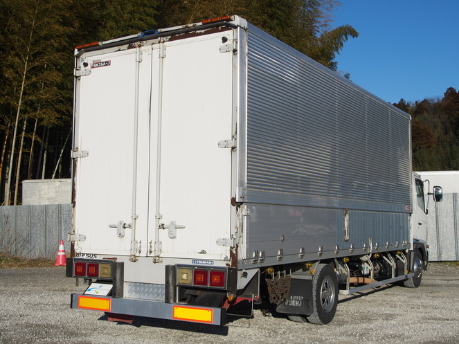 日野 レンジャープロ ウイング車 中型 BDG-FD8JLWG 年式 H18[写真07]