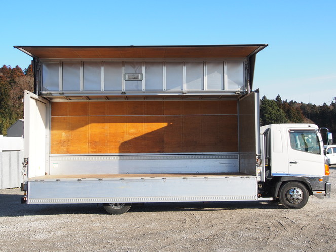 日野 レンジャープロ ウイング車 中型 BDG-FD8JLWG 年式 H18[写真09]