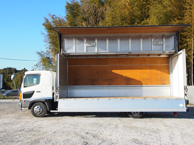 日野 レンジャープロ ウイング車 中型 BDG-FD8JLWG 年式 H18[写真11]