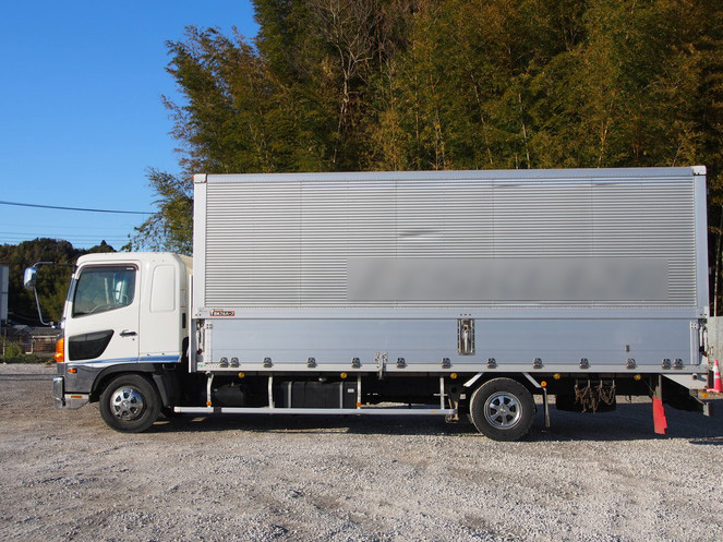 日野 レンジャープロ ウイング車 中型 BDG-FD8JLWG 年式 H18[写真10]
