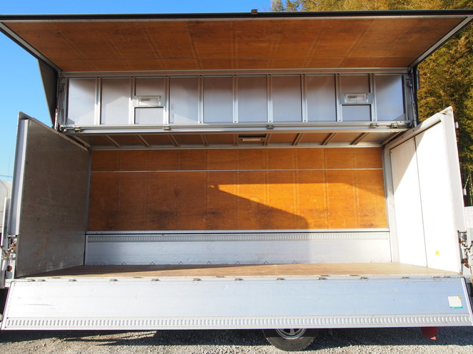 日野 レンジャープロ ウイング車 中型 BDG-FD8JLWG 年式 H18[写真12]