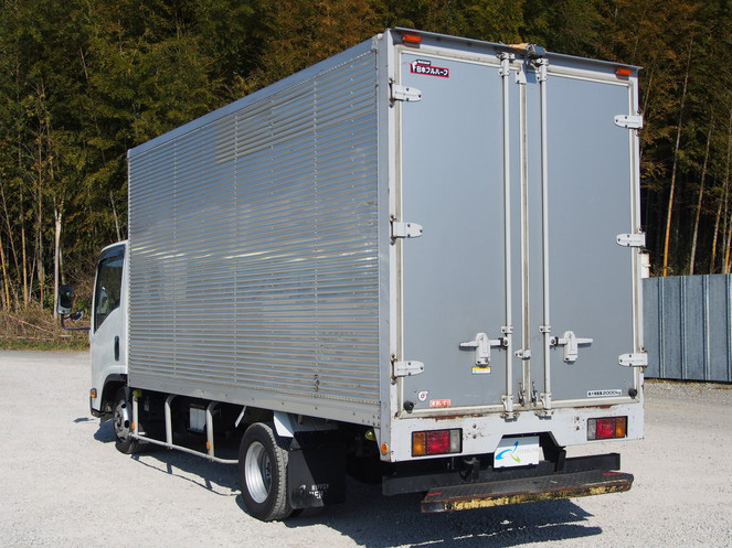 いすゞ エルフ バン車 小型 BKG-NLR85AN 年式 H20[写真04]