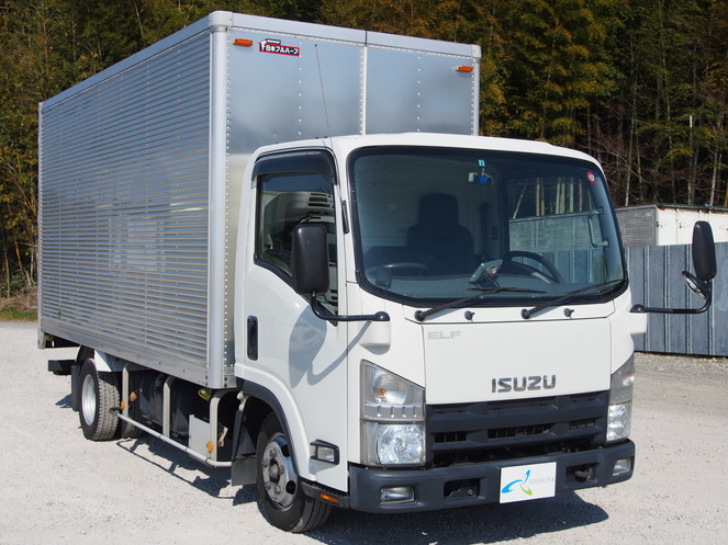 いすゞ エルフ バン車 小型 BKG-NLR85AN 年式 H20[写真01]