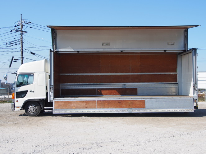 日野 レンジャー ウイング車 中型 ADG-FD8JPWA 年式 H18[写真11]