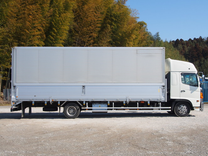 日野 レンジャー ウイング車 中型 ADG-FD8JPWA 年式 H18[写真08]