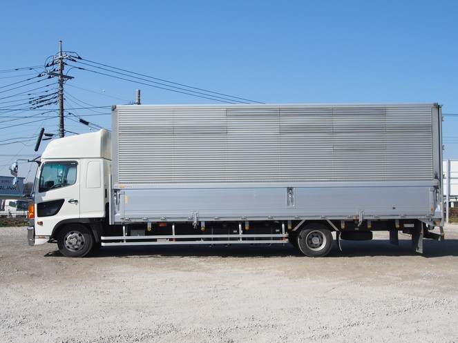 日野 レンジャー ウイング車 中型 ADG-FD8JPWA 年式 H18[写真10]