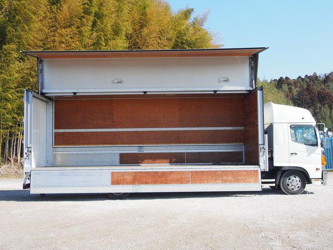 日野 レンジャー ウイング車 中型 ADG-FD8JPWA 年式 H18[写真09]