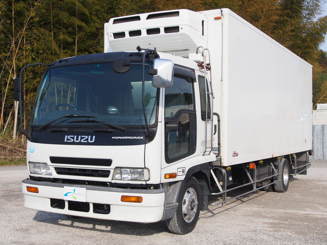 いすゞ フォワード 冷凍バン 中型 PA-FRD34M4 年式 H16[写真04]