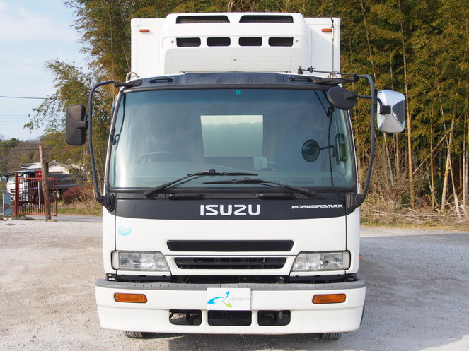 いすゞ フォワード 冷凍バン 中型 PA-FRD34M4 年式 H16[写真03]