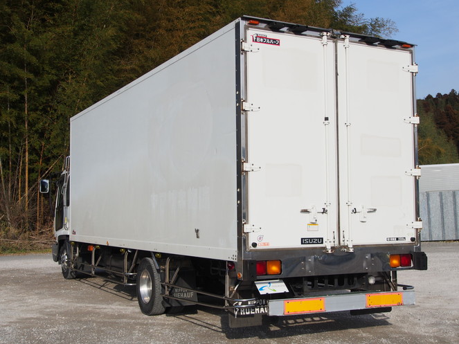 いすゞ フォワード 冷凍バン 中型 PA-FRD34M4 年式 H16[写真05]