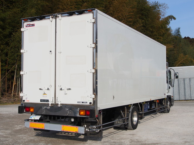 いすゞ フォワード 冷凍バン 中型 PA-FRD34M4 年式 H16[写真07]