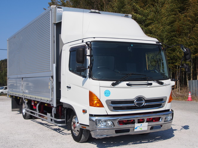 日野 レンジャー ウイング車 中型 PB-FD8JLFG 年式 H17[写真01]