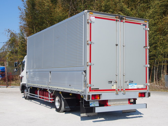 日野 レンジャー ウイング車 中型 PB-FD8JLFG 年式 H17[写真05]