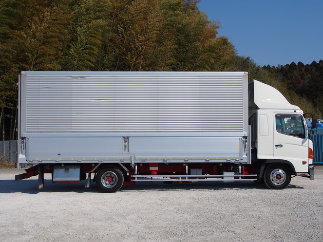 日野 レンジャー ウイング車 中型 PB-FD8JLFG 年式 H17[写真08]