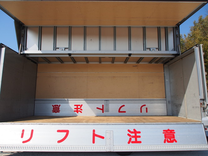 日野 レンジャー ウイング車 中型 PB-FD8JLFG 年式 H17[写真12]