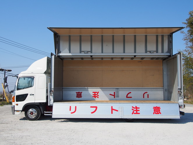 日野 レンジャー ウイング車 中型 PB-FD8JLFG 年式 H17[写真11]