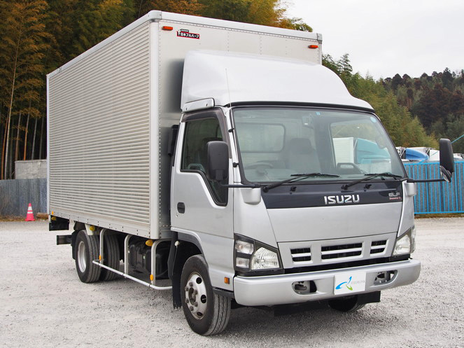いすゞ エルフ バン車 小型 PA-NPR81N 年式 H17[写真01]