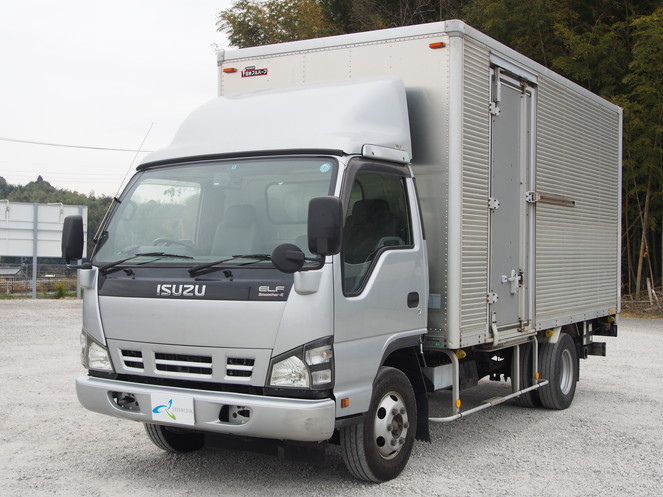 いすゞ エルフ バン車 小型 PA-NPR81N 年式 H17[写真04]