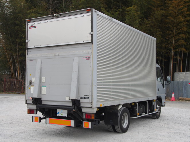 いすゞ エルフ バン車 小型 PA-NPR81N 年式 H17[写真08]