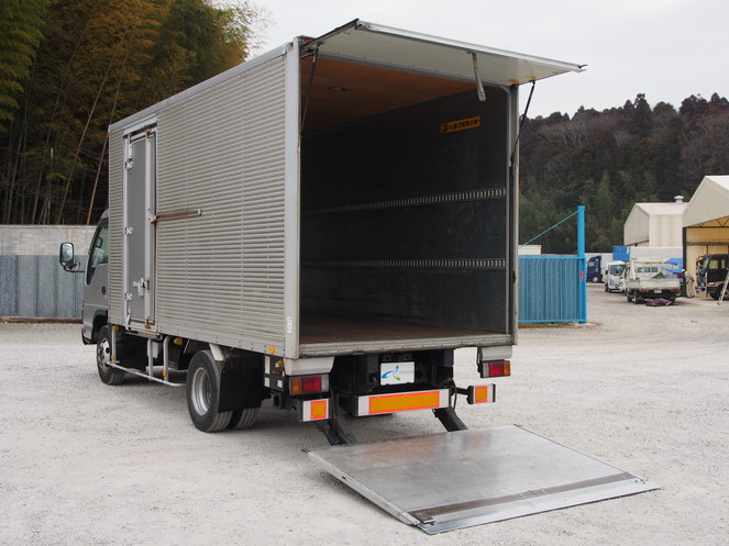 いすゞ エルフ バン車 小型 PA-NPR81N 年式 H17[写真06]