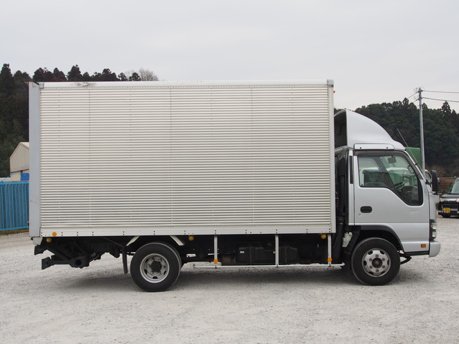 いすゞ エルフ バン車 小型 PA-NPR81N 年式 H17[写真09]