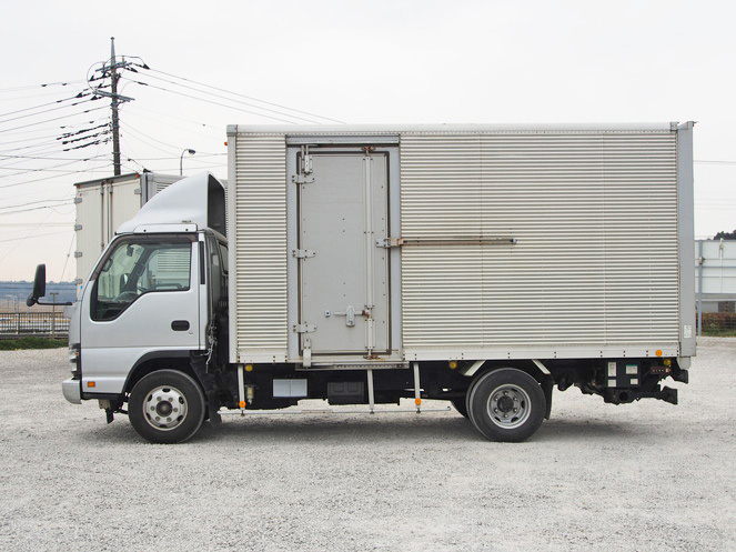 いすゞ エルフ バン車 小型 PA-NPR81N 年式 H17[写真10]