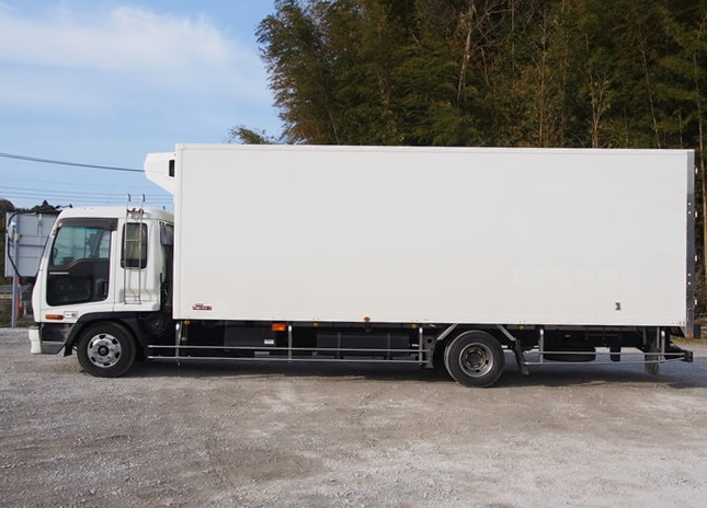 いすゞ フォワード 冷凍バン 中型 PA-FRD34M4 年式 H16[写真09]