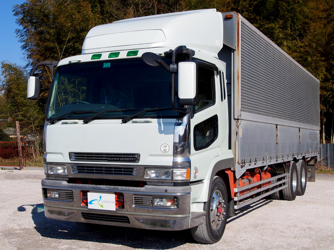 三菱ふそう スーパーグレート ウイング車 大型 KL-FU54JUZ 年式 H14[写真04]