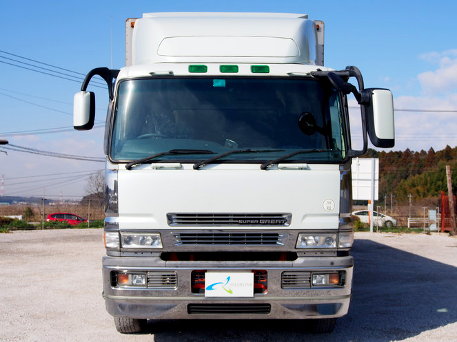 三菱ふそう スーパーグレート ウイング車 大型 KL-FU54JUZ 年式 H14[写真03]