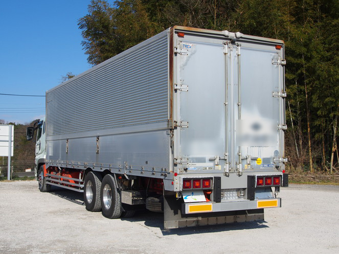 三菱ふそう スーパーグレート ウイング車 大型 KL-FU54JUZ 年式 H14[写真05]