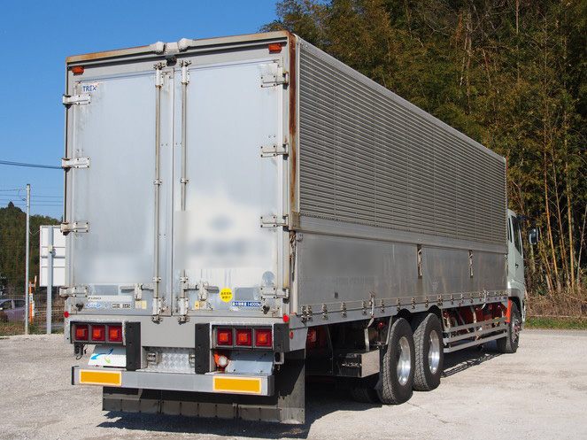 三菱ふそう スーパーグレート ウイング車 大型 KL-FU54JUZ 年式 H14[写真06]